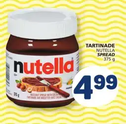 Marché Bonichoix NUTELLA SPREAD offer