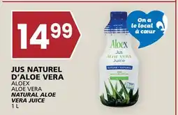 Rachelle-Bery Grocery ALOEX ALOE VERA NATURAL ALOE VERA JUICE offer
