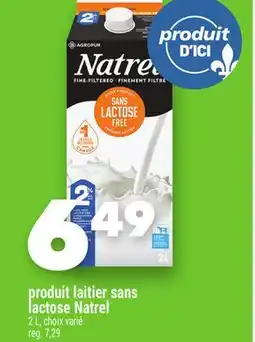 Marche Ami PRODUIT LAITIER SANS LACTOSE NATREL offer