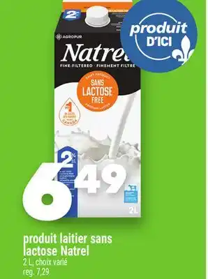 Marche Ami PRODUIT LAITIER SANS LACTOSE NATREL offer
