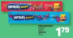 Marché Bonichoix NERDS ROPE TREATS offer