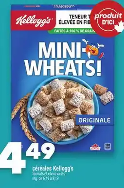 Marche Ami CÉRÉALES KELLOGG'S offer