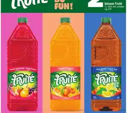 Marche Ami BOISSON FRUITÉ offer