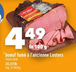 Marche Ami BOEUF FUMÉ À L'ANCIENNE LESTERS offer