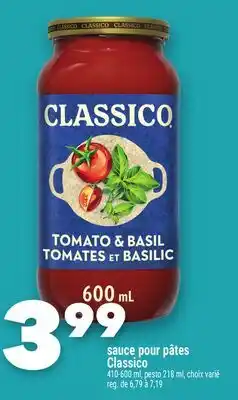 Marche Ami SAUCE POUR PÂTES CLASSICO offer