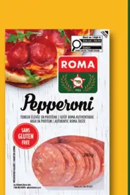Marche Ami PEPPERONI SANS-GLUTEN ROMA offer