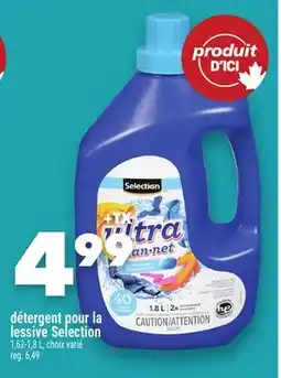 Marche Ami DÉTERGENT POUR LA LESSIVE SELECTION offer