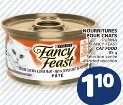 Marché Bonichoix PURINA FANCY FEAST CAT FOOD offer