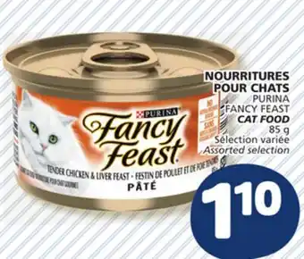 Marché Bonichoix PURINA FANCY FEAST CAT FOOD offer