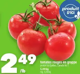 Marche Ami Tomates rouges en grappe offer