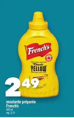 Marche Ami MOUTARDE PRÉPARÉE FRENCH'S offer