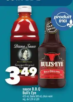 Marche Ami sauce B. B. Q Bull's Eye offer