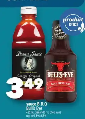 Marche Ami sauce B. B. Q Bull's Eye offer