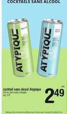 Marche Ami COCKTAIL SANS ALCOOL ATYPIQUE offer