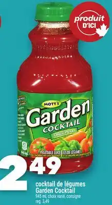 Marche Ami COCKTAIL DE LÉGUMES GARDEN COCKTAIL offer