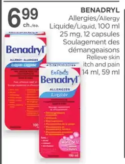 Proxim BENADRYL offer