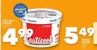 Marche Ami CRÈME GLACÉE COATICOOK offer