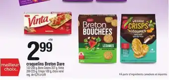 Marche Ami Craquelins Breton Dare offer