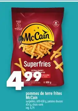 Marche Ami POMMES DE TERRE FRITES MCCAIN offer