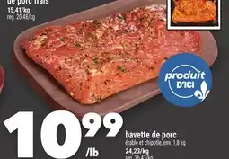 Marche Ami Bavette de porc offer