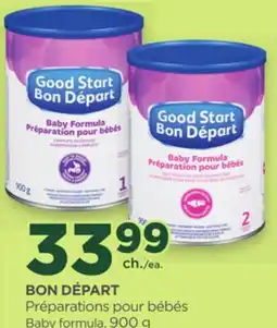 Proxim BON DÉPART Baby formula offer