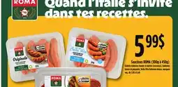 Marche Ami Saucisses ROMA offer