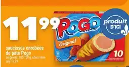 Marche Ami SAUCISSES ENROBÉES DE PÂTE POGO offer