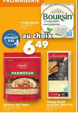Marche Ami Fromage Boursin offer