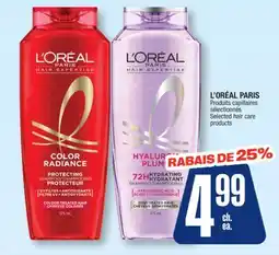 Jean Coutu L'ORÉAL PARIS Selected hair care products offer