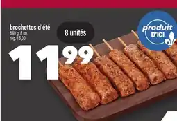 Marche Ami BROCHETTES D'ÉTÉ offer