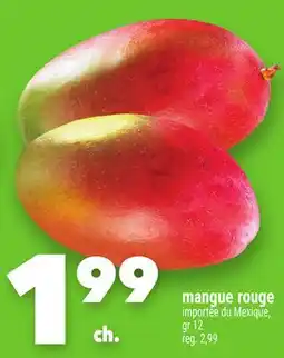 Marche Ami MANGUE ROUGE offer