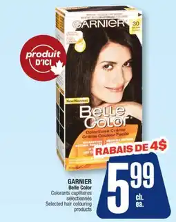 Jean Coutu GARNIER Selected hair colouring products offer