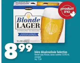 Marche Ami BIÈRE DÉSALCOOLISÉE SELECTION offer