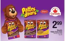 Marche Ami BISCUITS PATTES D'OURS DARE offer