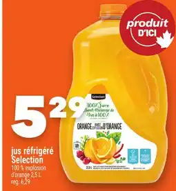 Marche Ami JUS RÉFRIGÉRÉ SELECTION offer