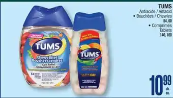 Jean Coutu TUMS Antacid offer