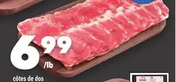 Marche Ami Côtes de dos de porc frais offer