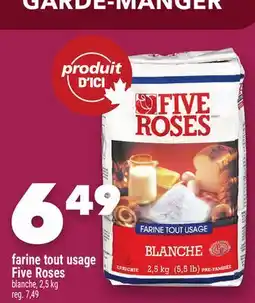 Marche Ami FARINE TOUT USAGE FIVE ROSES offer