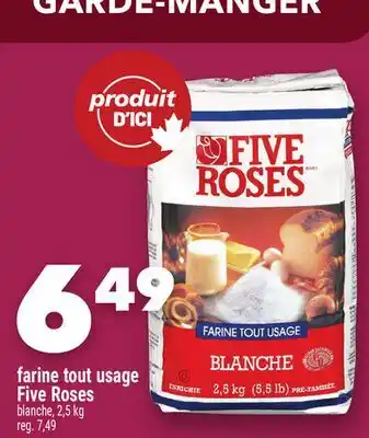 Marche Ami FARINE TOUT USAGE FIVE ROSES offer