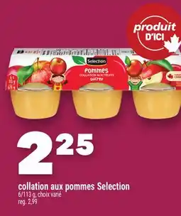 Marche Ami COLLATION AUX POMMES SELECTION offer