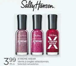 Proxim SALLY HANSEN XTREME WEAR Selected nail polishes offer