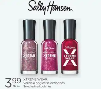 Proxim SALLY HANSEN XTREME WEAR Selected nail polishes offer