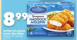 Marche Ami PORTIONS DE POISSON PANÉES BLUE WATER offer