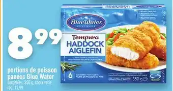 Marche Ami PORTIONS DE POISSON PANÉES BLUE WATER offer