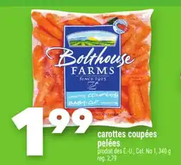 Marche Ami CAROTTES COUPÉES PELÉES BOLTHOUSE FARMS offer