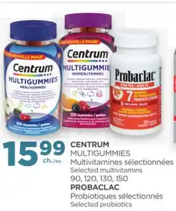 Proxim CENTRUM | PROBACLAC offer