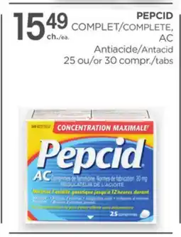 Proxim PEPCID COMPLETE AC Antacid offer
