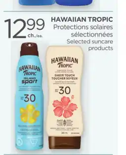 Proxim HAWAIIAN TROPIC Selected suncare products offer