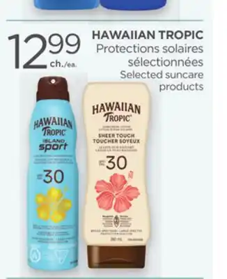 Proxim HAWAIIAN TROPIC Selected suncare products offer