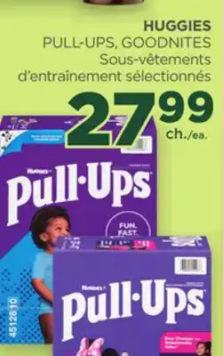 Proxim HUGGIES PULL-UPS, GOODNITES offer